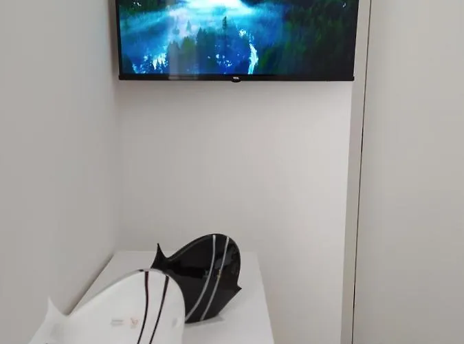 Appartement F2 - Black And White *